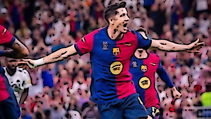 Barcelona, Kral Kupası Finalinde Real Madrid'i Farkla Yendi